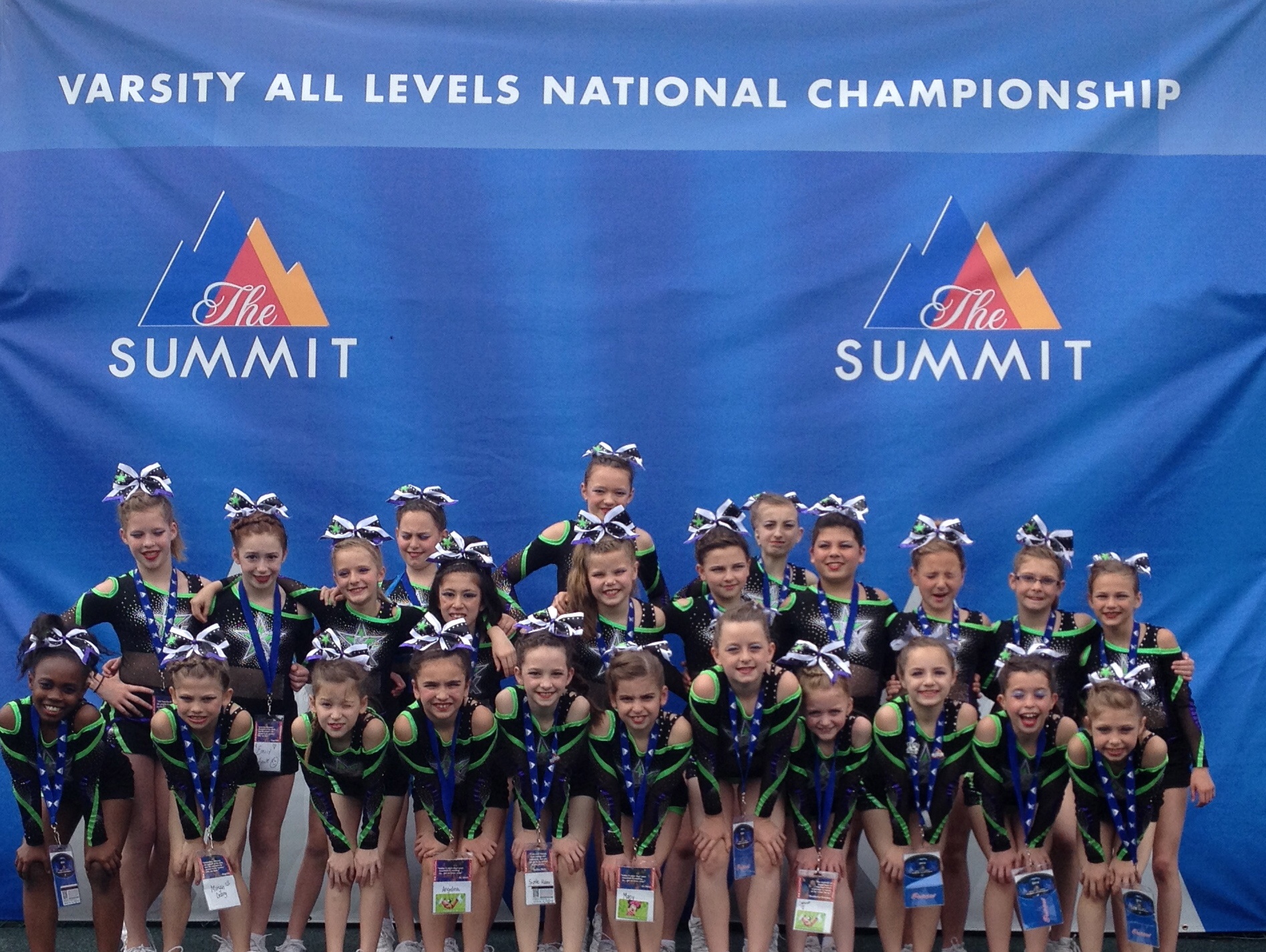Local cheerleading gym represents West Grove at national competition