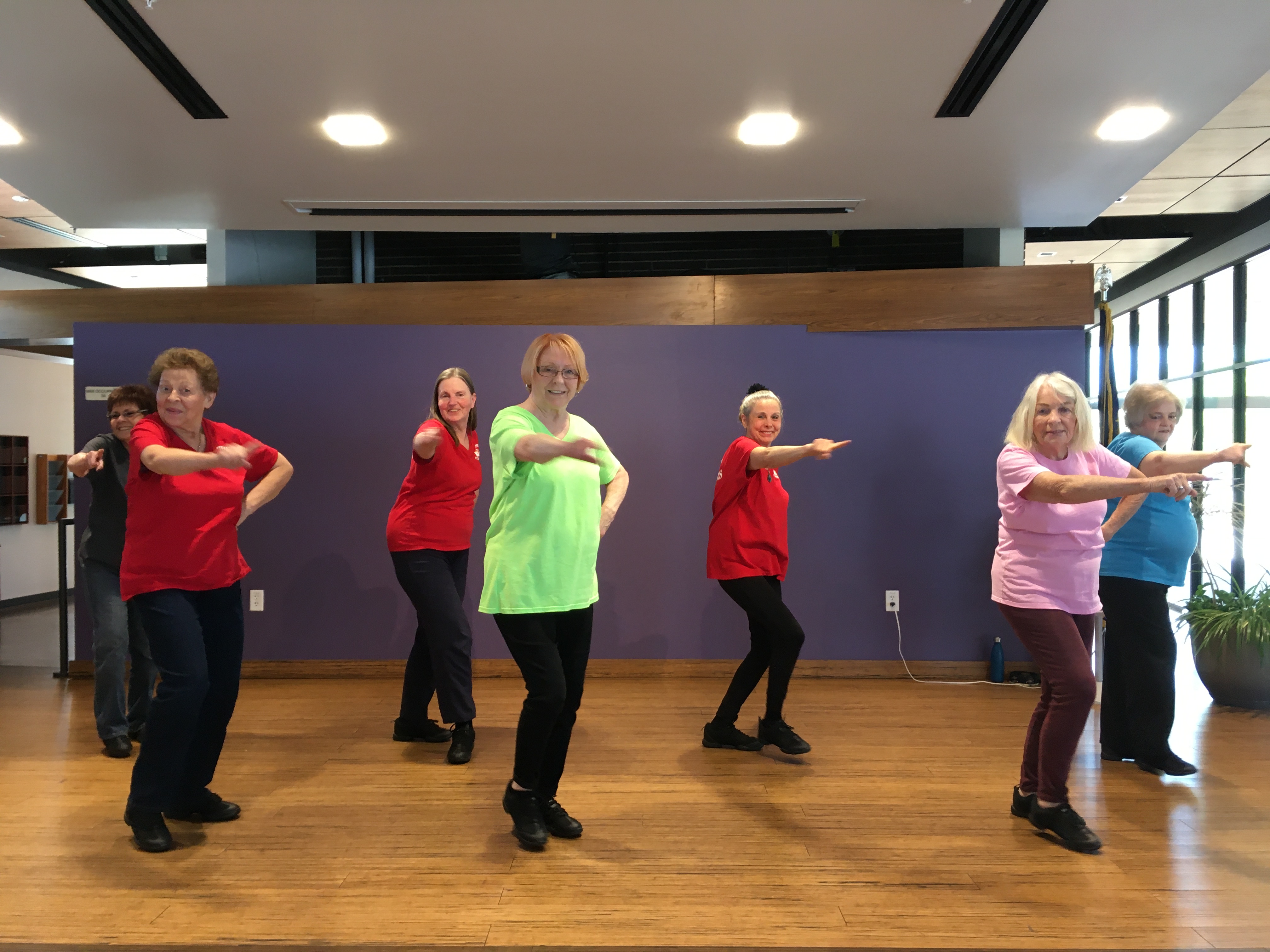 Dancing, dining and learning are back at the senior center Midvale