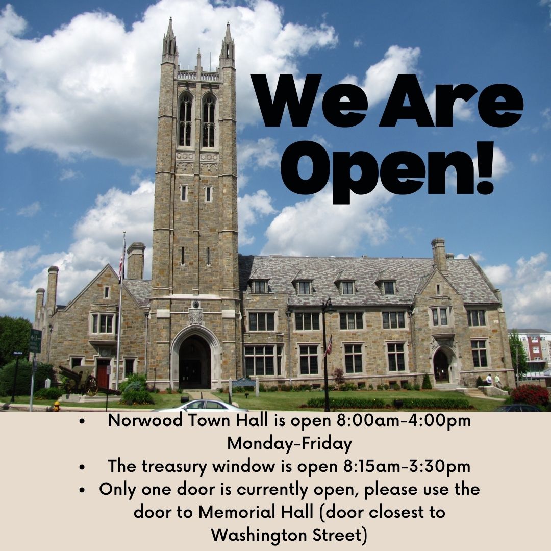 Norwood Town hall Norwood Local Town Pages