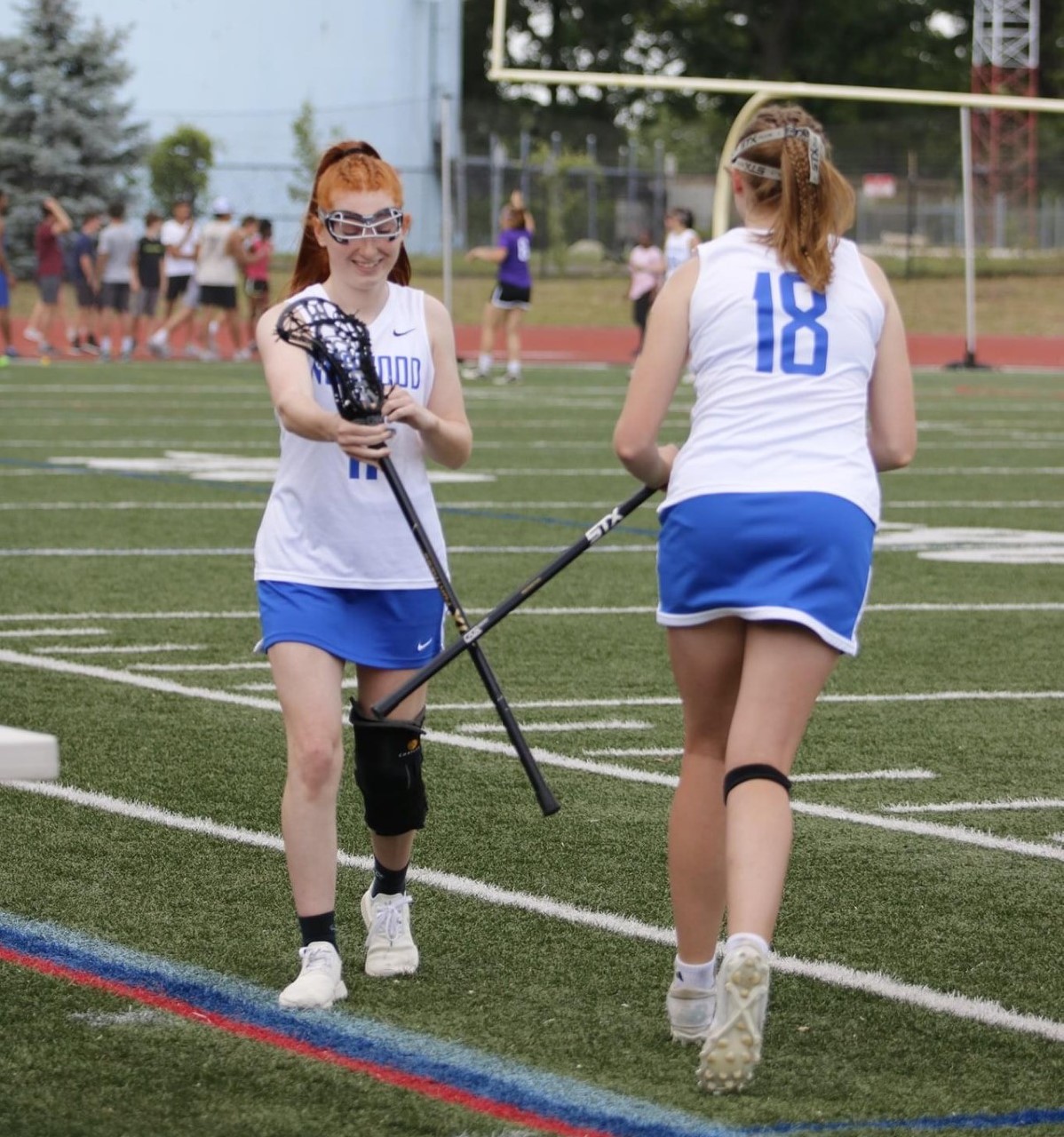 Changing of the Guard; Norwood Girls LAX Norwood Local Town Pages