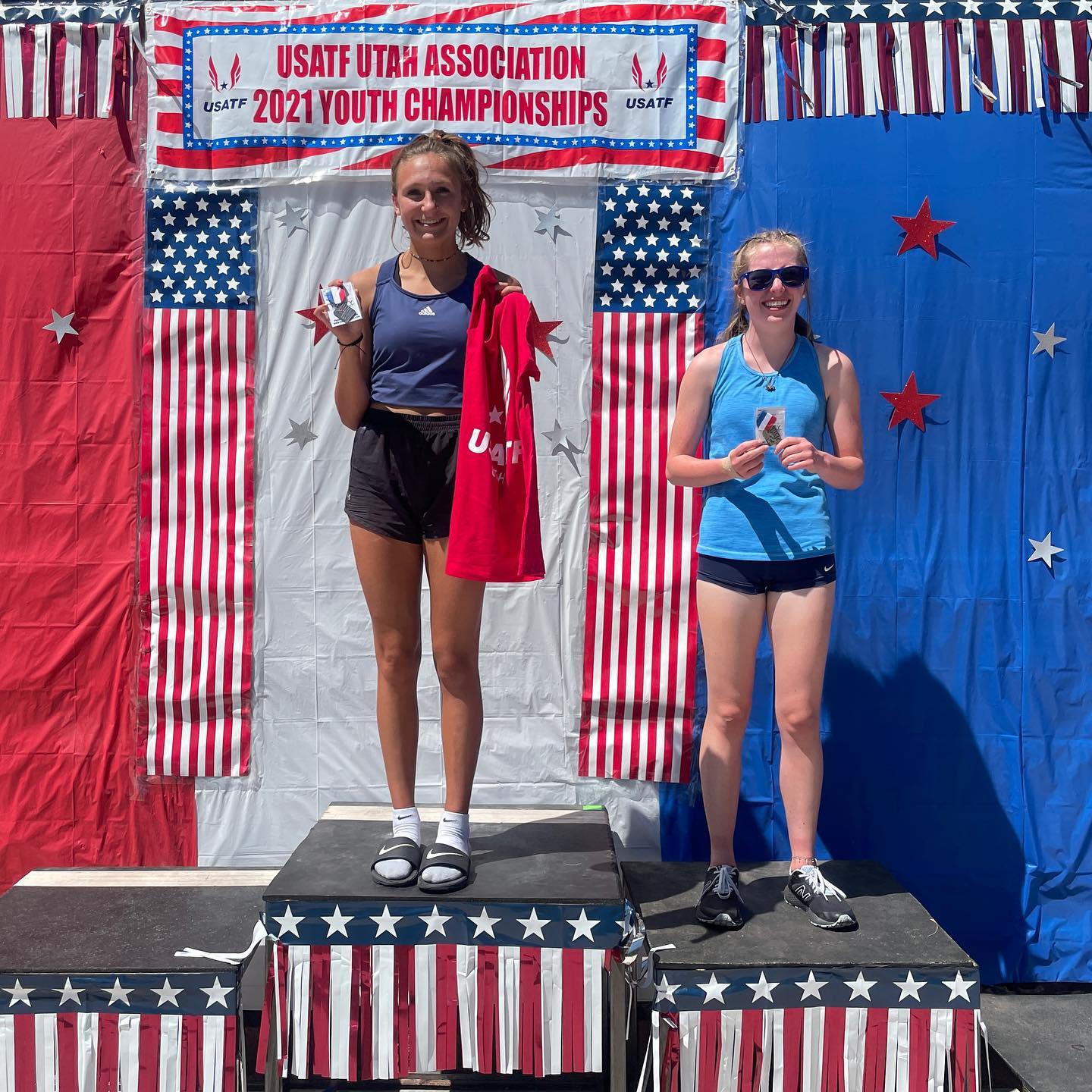 Copper Hills' Brielle Davis wins state pole vault championship West