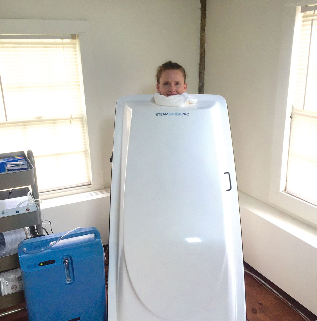 Dr. Kaushik Offers Swedana Ozone Therapy in Cross River Natural