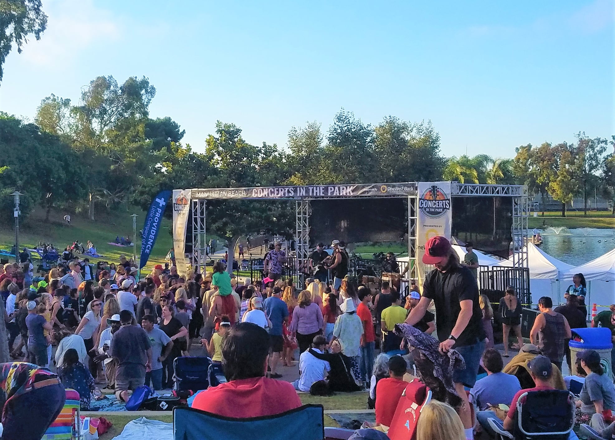 Concerts in the Park Return to Manhattan Beach Manhattan Beach CA