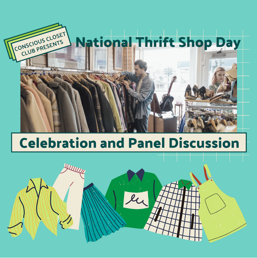 National Thrift Shop Day Celebration and Panel Discussion Natural