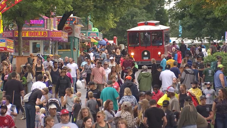 Minnesota State Fair sees another slow day as Friday's attendance