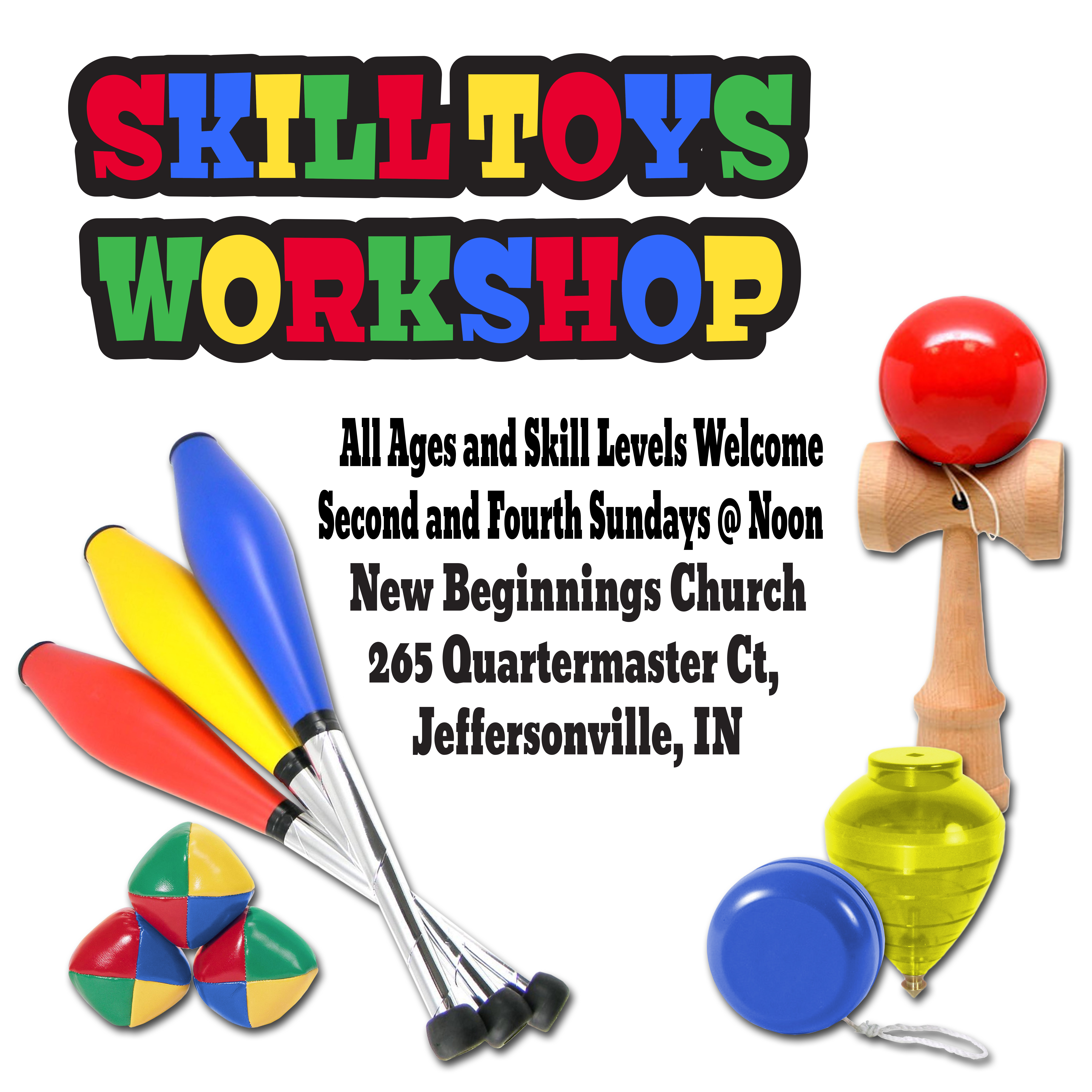 Skill Toys Beginner YoYo Lessons