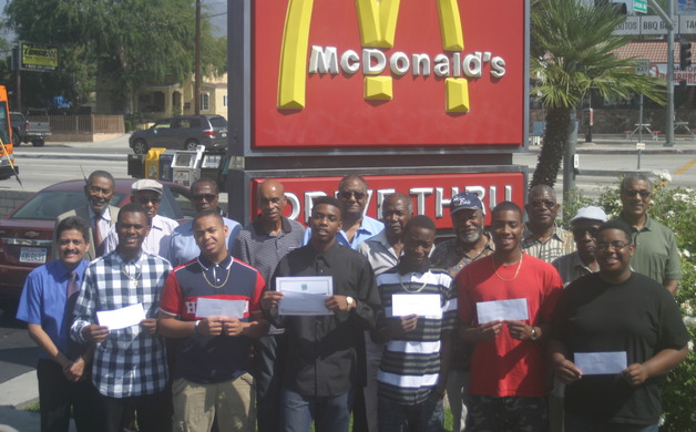 “You deserve a break today”:  McDonald’s Men grant scholarships | Altadena Point