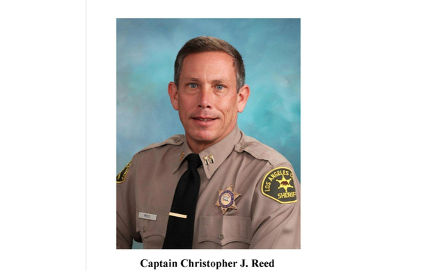 Christopher J. Reed is new sheriff captain | Altadena Point