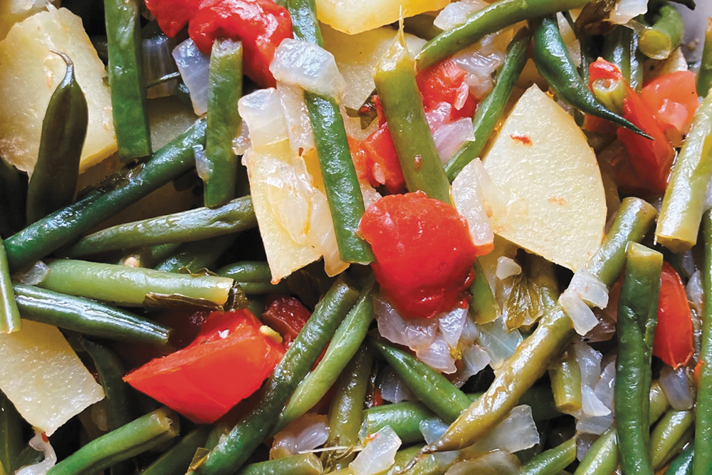 GreekStyle Green Beans (Fasolakia Lathera) Natural Awakenings Magazine
