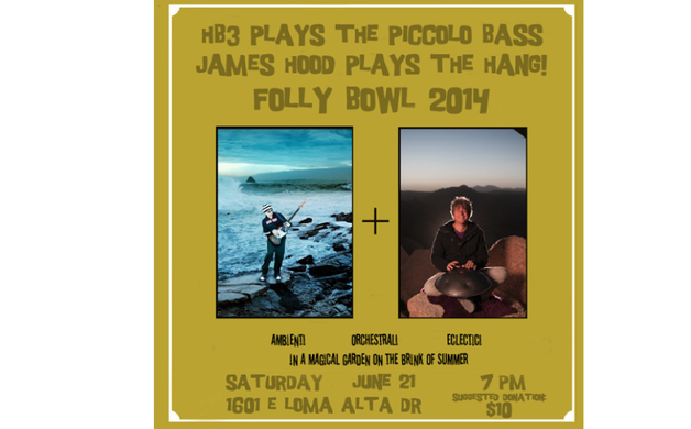 Folly Bowl: HB3 and James Hood return | Altadena Point