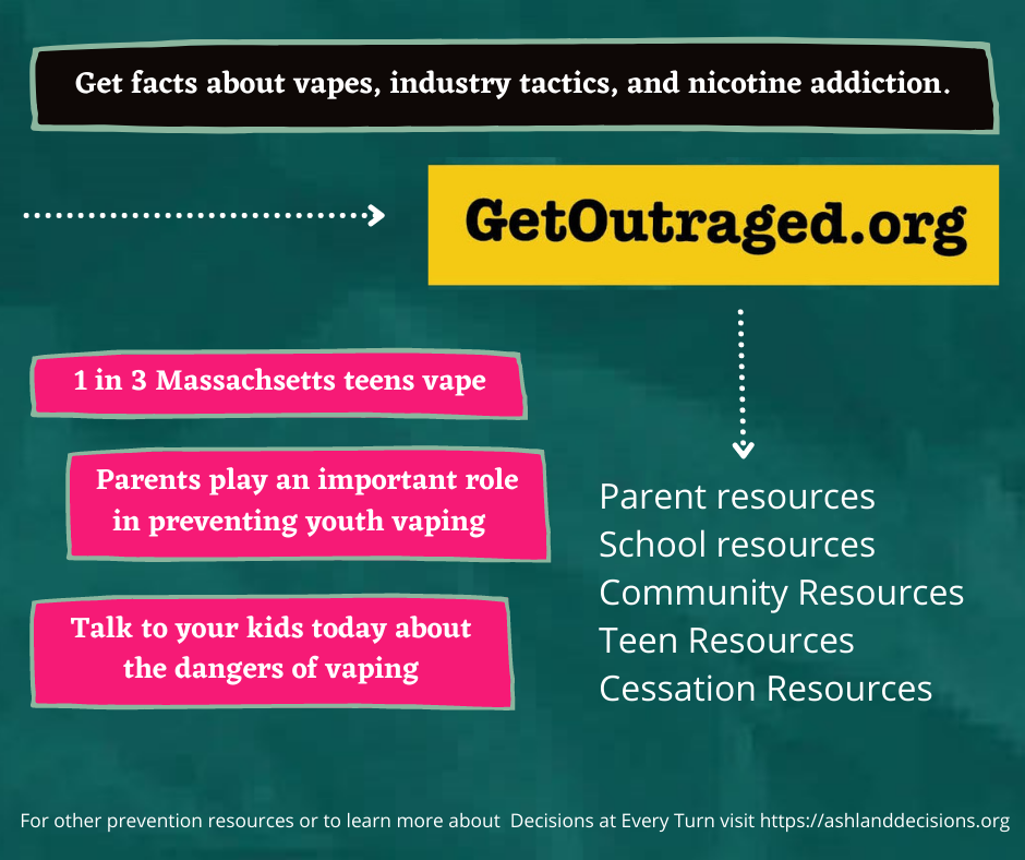 Get Outraged It s Time to Talk about Youth Vaping Ashland