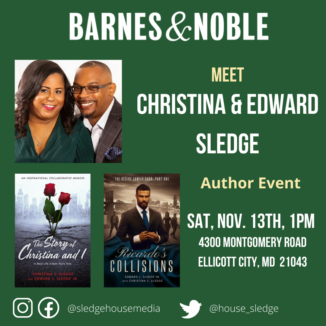 Author Book Signing at Barnes & Noble
