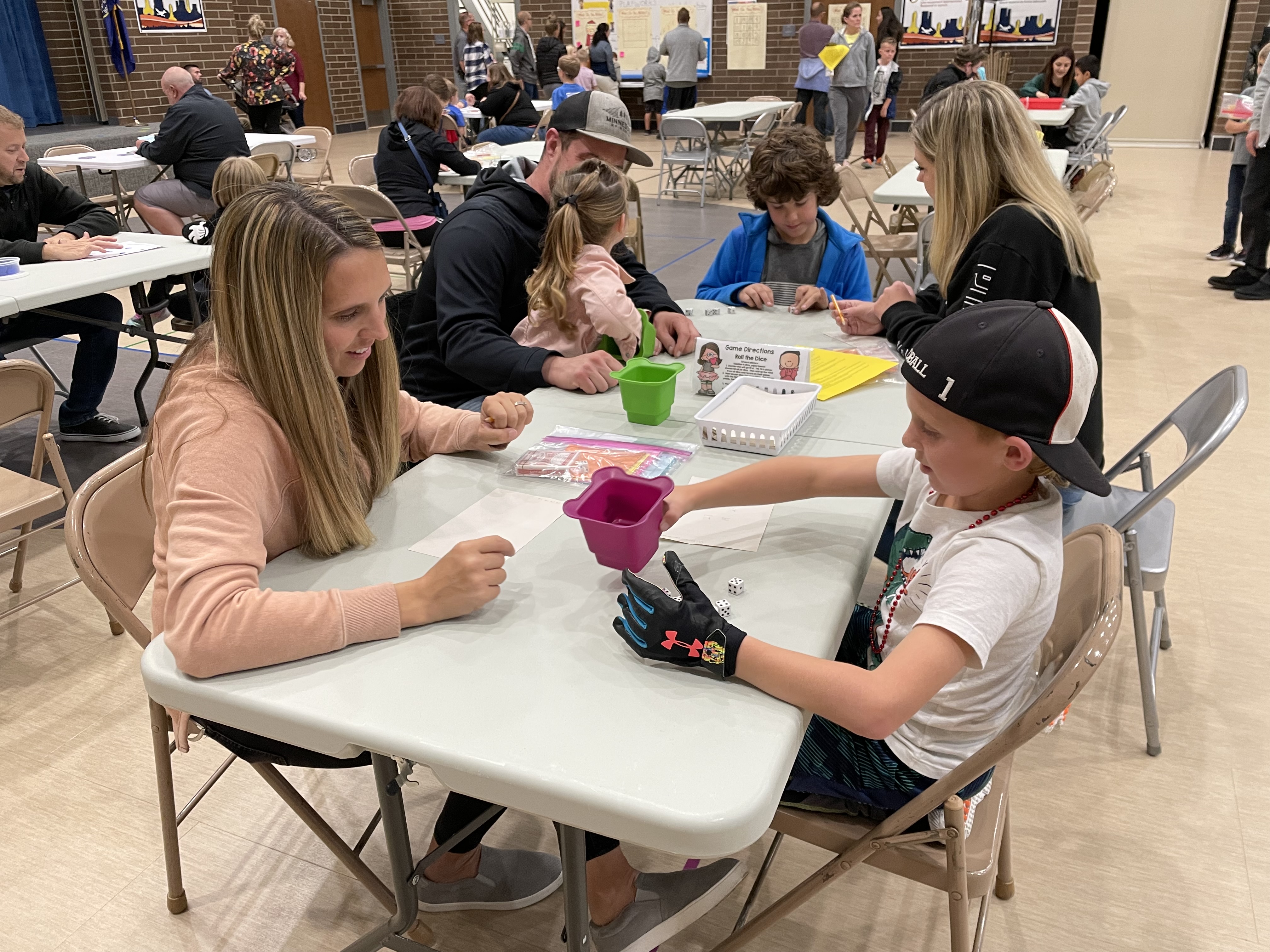 For Alta View second-graders, math night’s sums equal educational games combined with family For Alta View second-graders, math night’s sums equal educational games combined with family