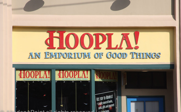 Celebrate one year of Hoopla! March 20-21 | Altadena Point