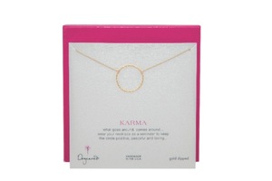 Dogeared Karma Necklace 88 at Painted studios 