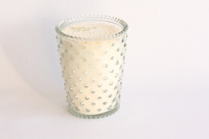 Simpatico Hobnail  Scotch Pine Candle  29 at Burlap and Bees
