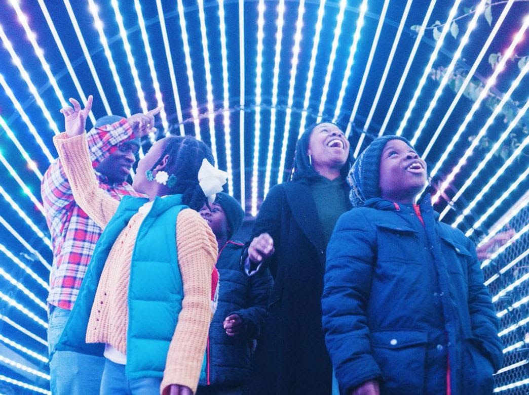 Elmwood Park Zoo Wild Lights