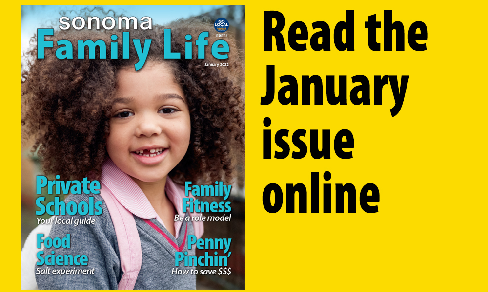 Sonoma Family Life January 2022 Sonoma Family Life Magazine