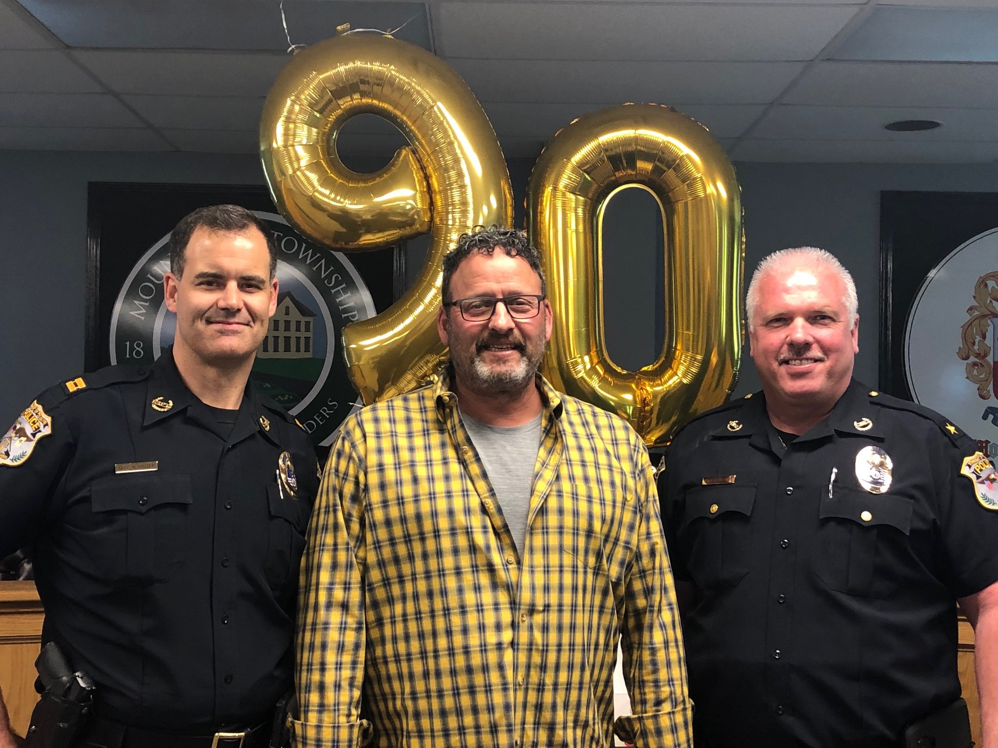 Mount Olive Police Department Celebrates 90th Anniversary of Serving