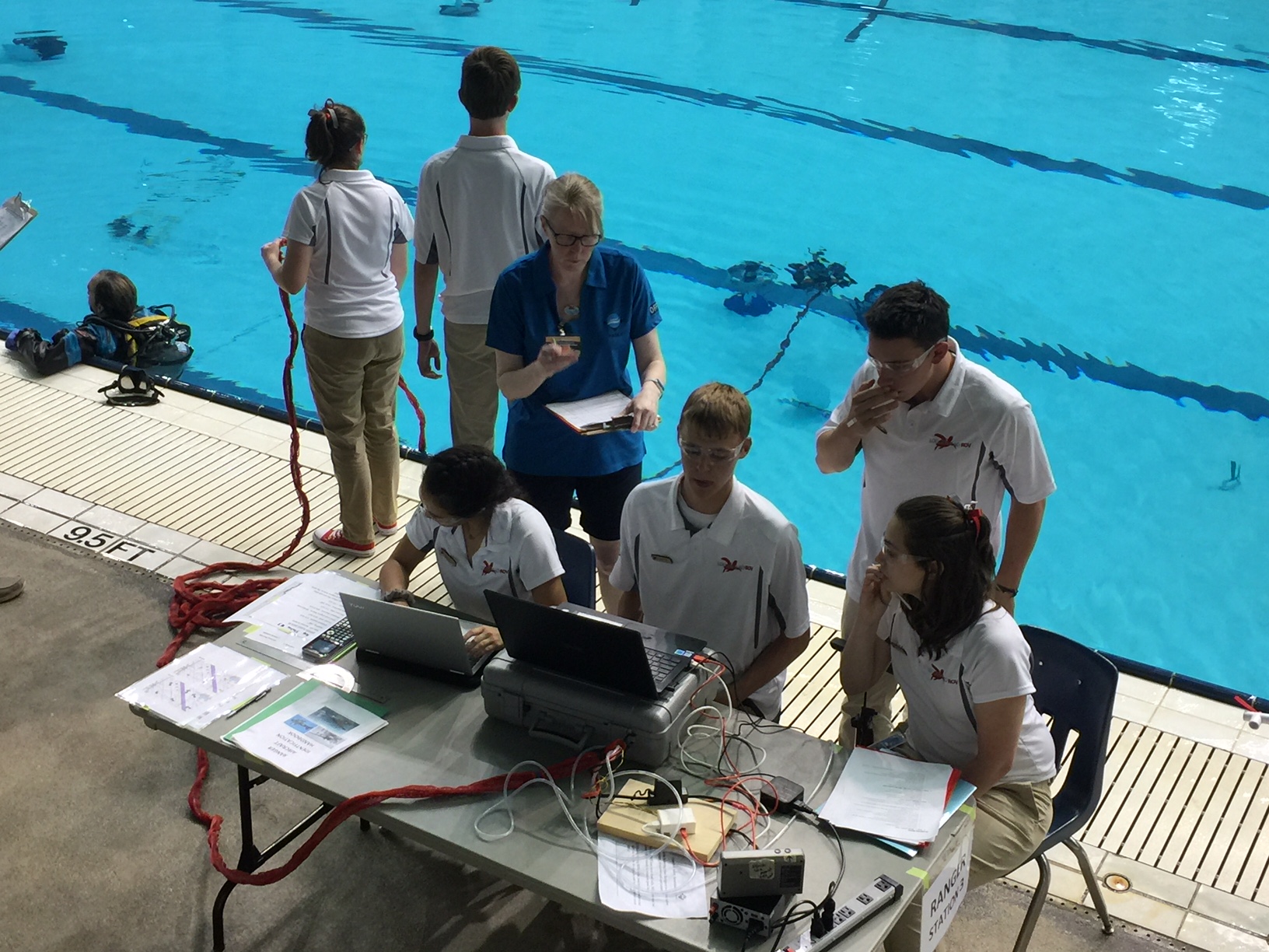 Mt. Olive Students Compete In International Underwater Robotics