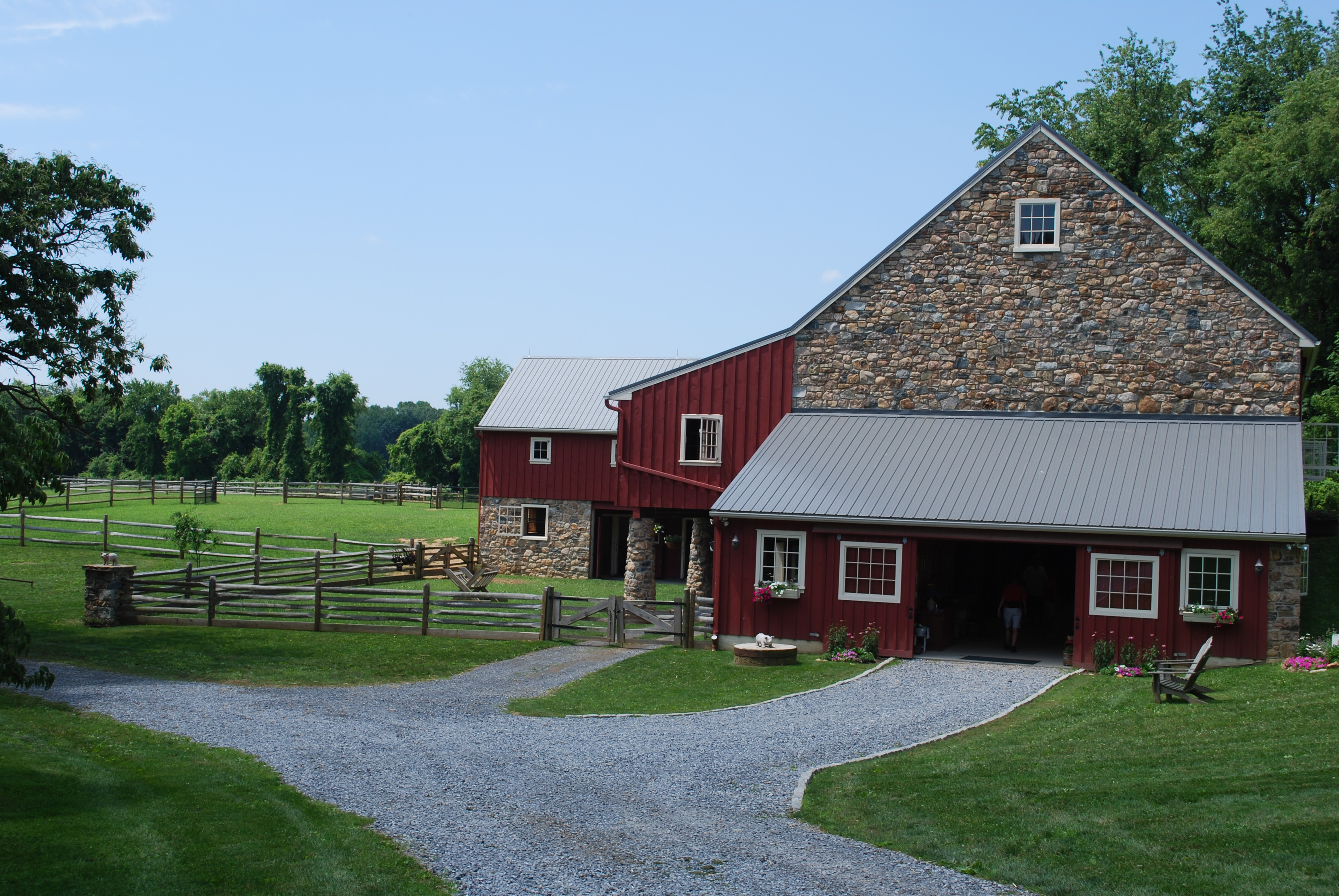 Community Rallies To Support The Barn At Spring Brook Farm