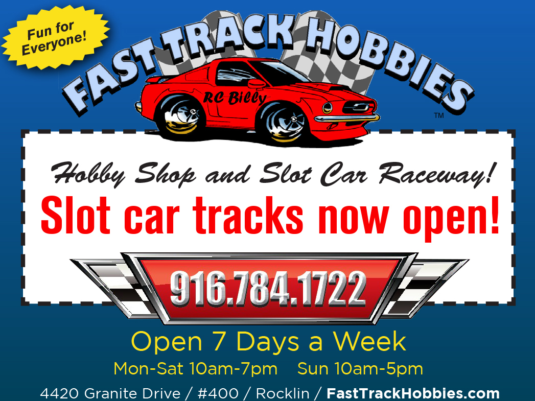 Fast cheap tracks rc