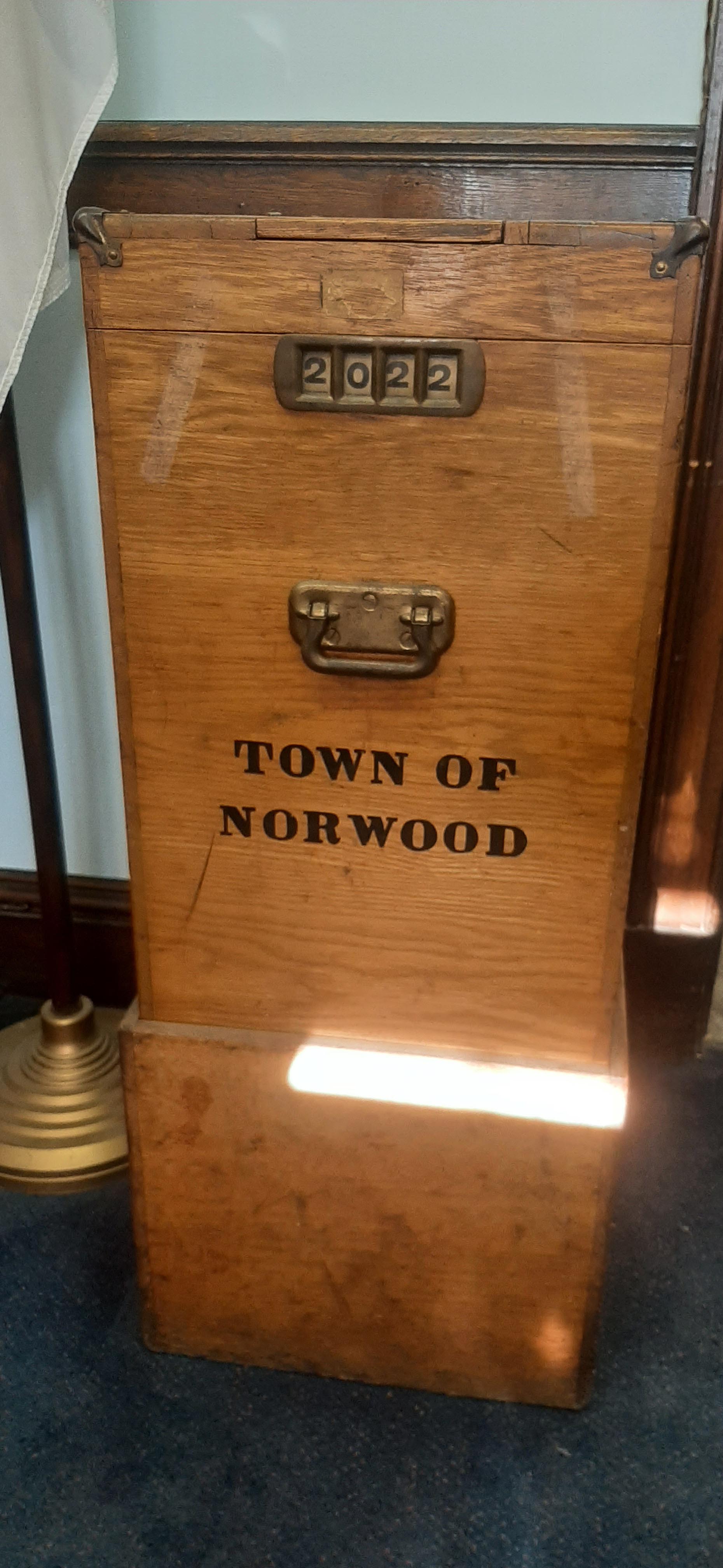 Nomination Papers Now Available For Annual Town Election Norwood Local Town Pages 7292