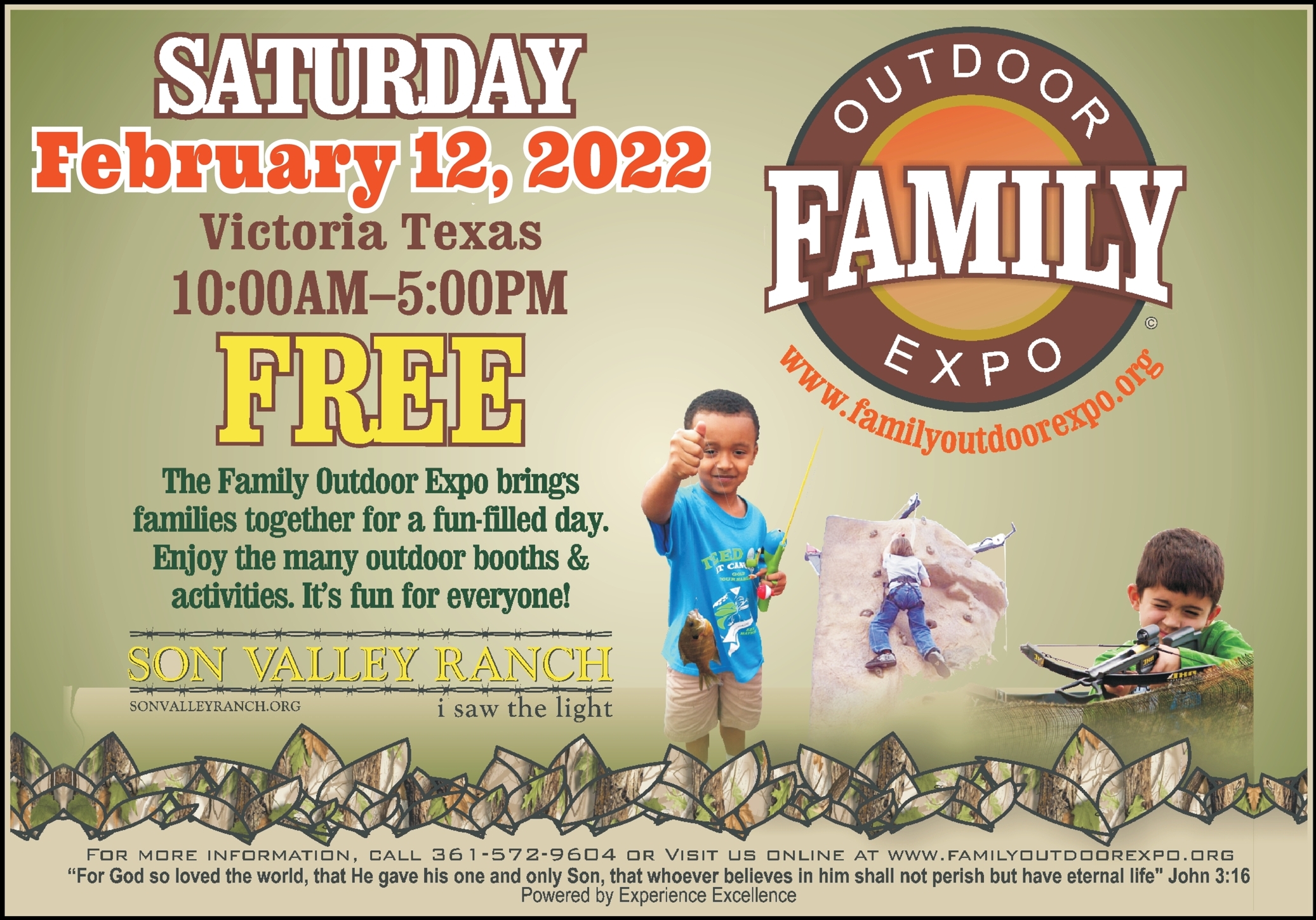 The Family Outdoor Expo Victoria Connection Magazine