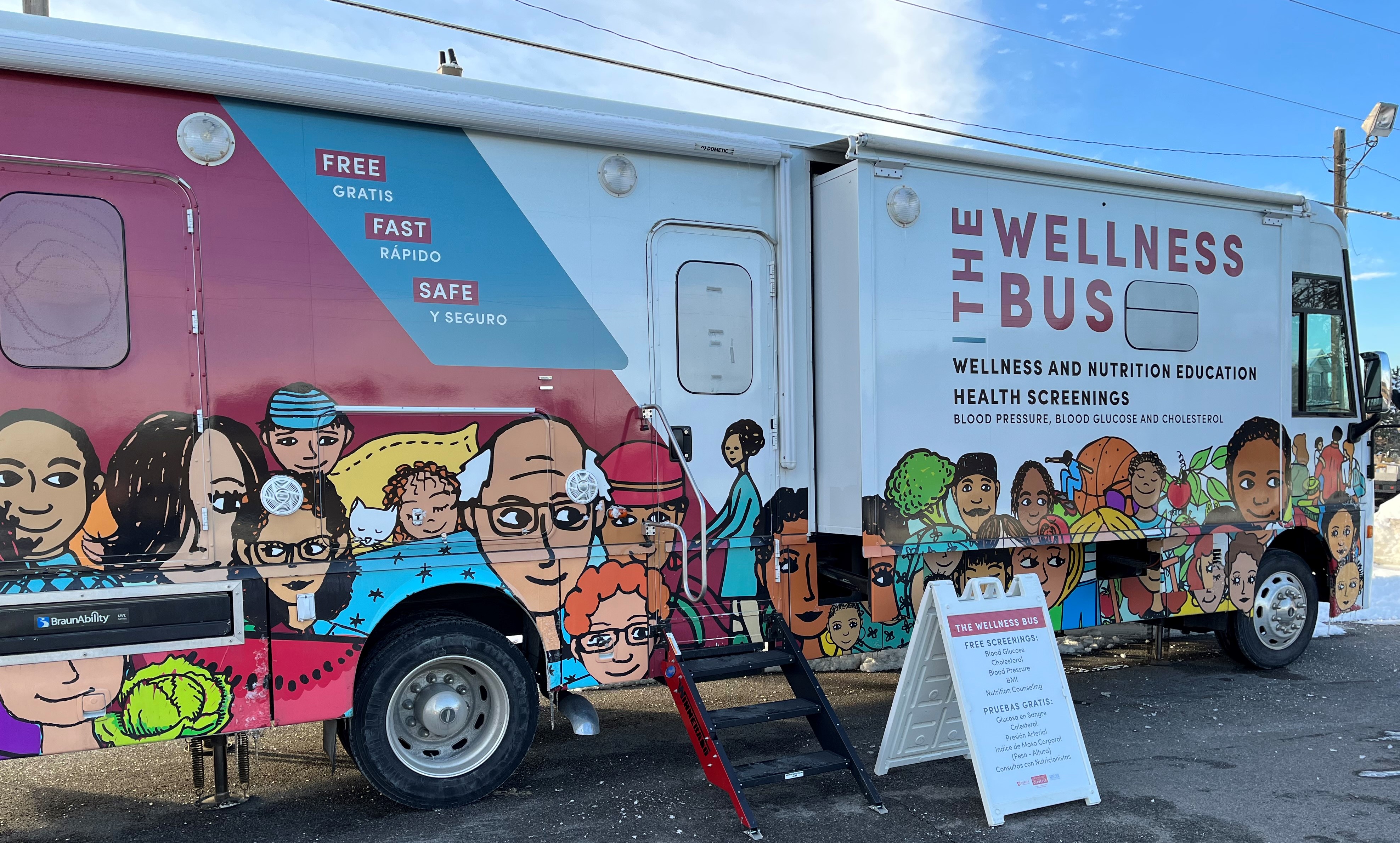 The Wellness Bus: Health Screenings, Coaching, & Education, University of  Utah Health