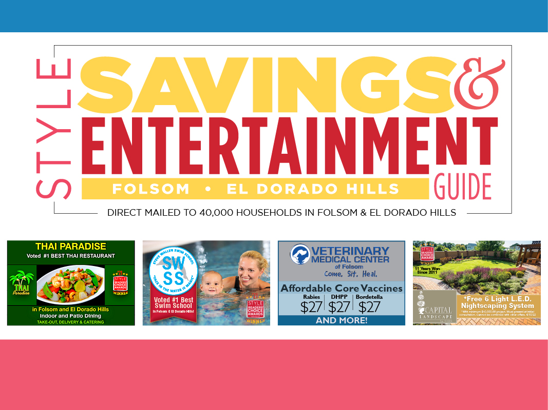 Style Savings Guide for March 2022 — Folsom, El Dorado Hills | Style  Magazine