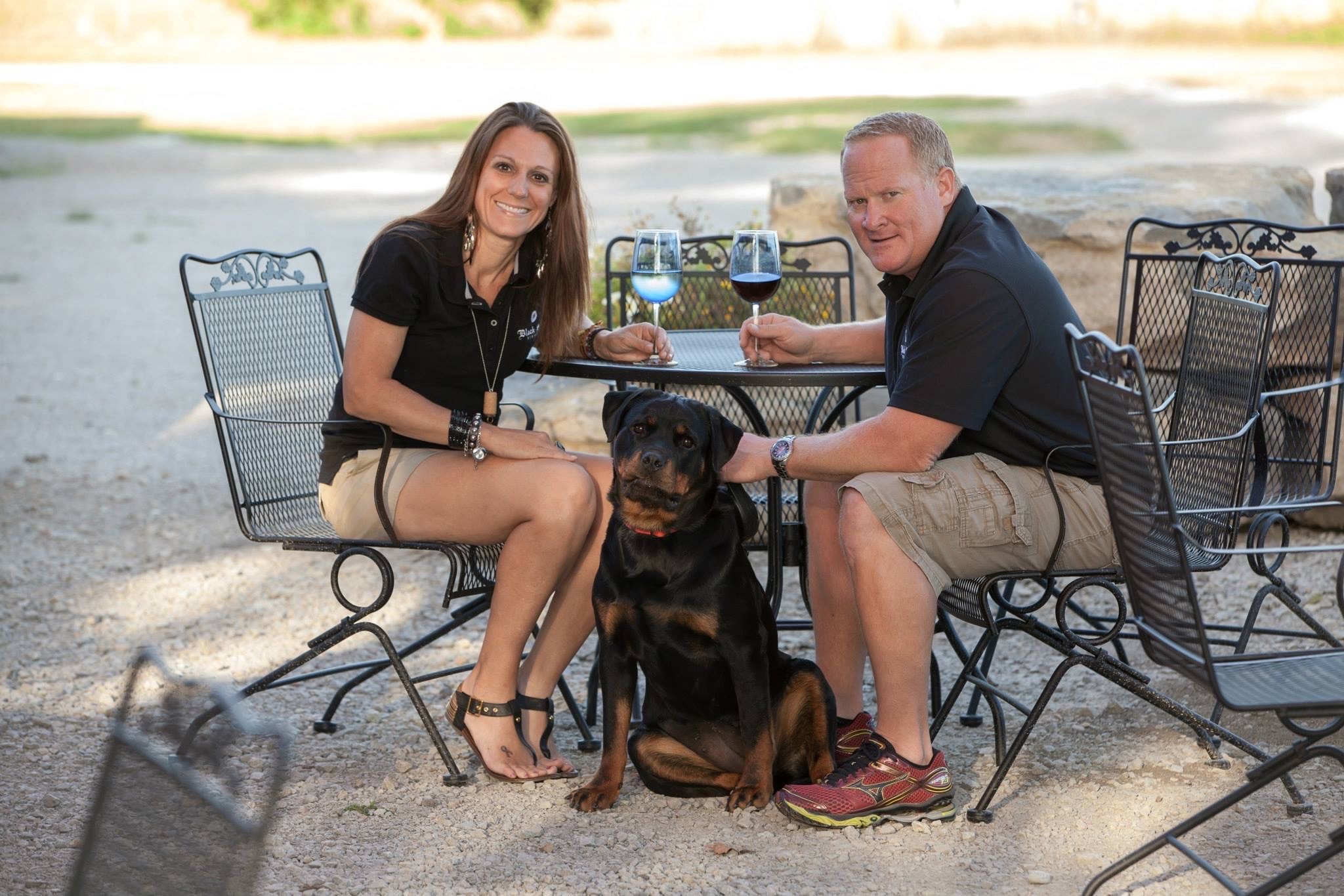 Turbo and the Biscuit's BLACK SILO WINERY BrewView MO!