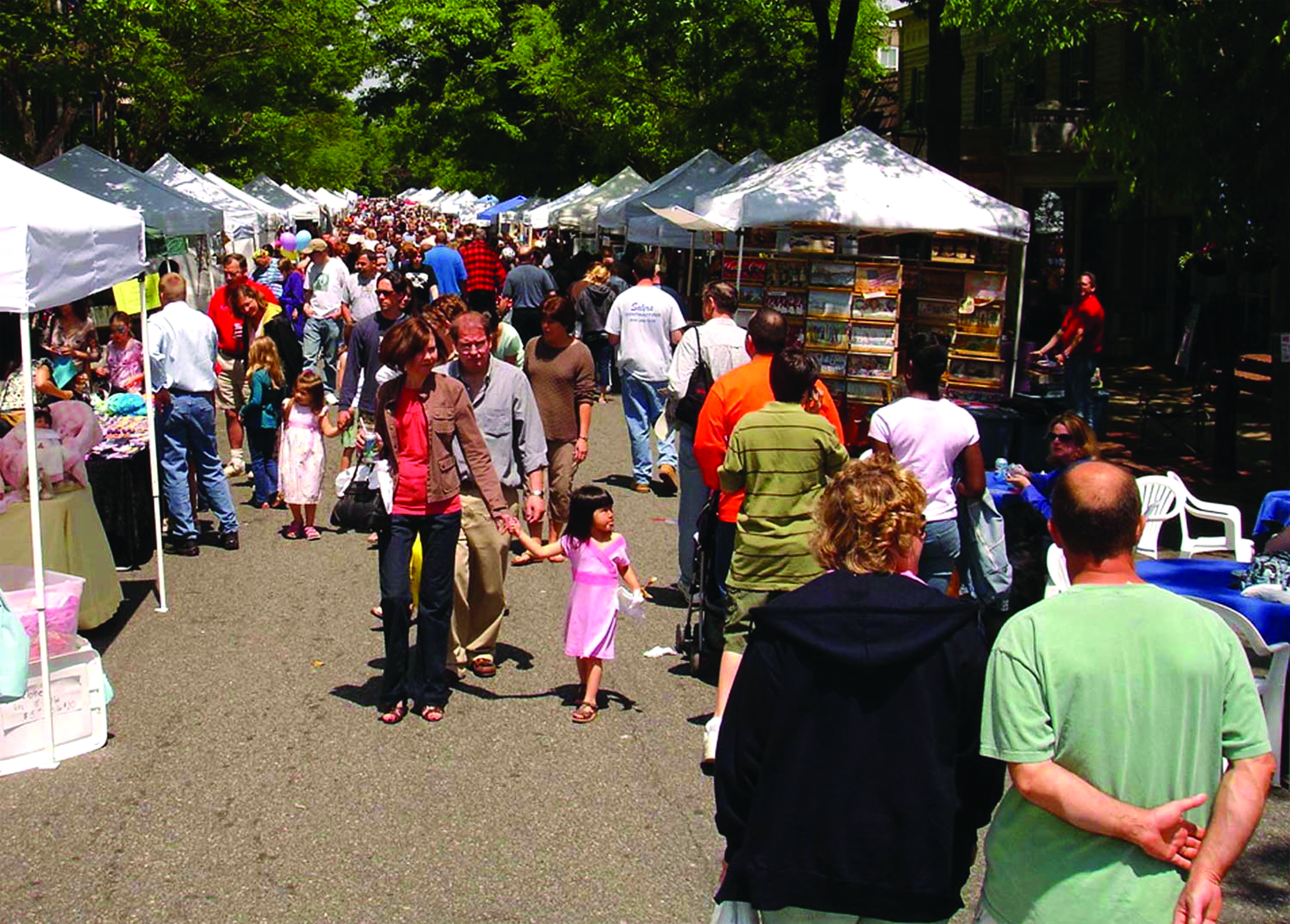 Annual Bordentown Street Fair to celebrate 35 years of crafts