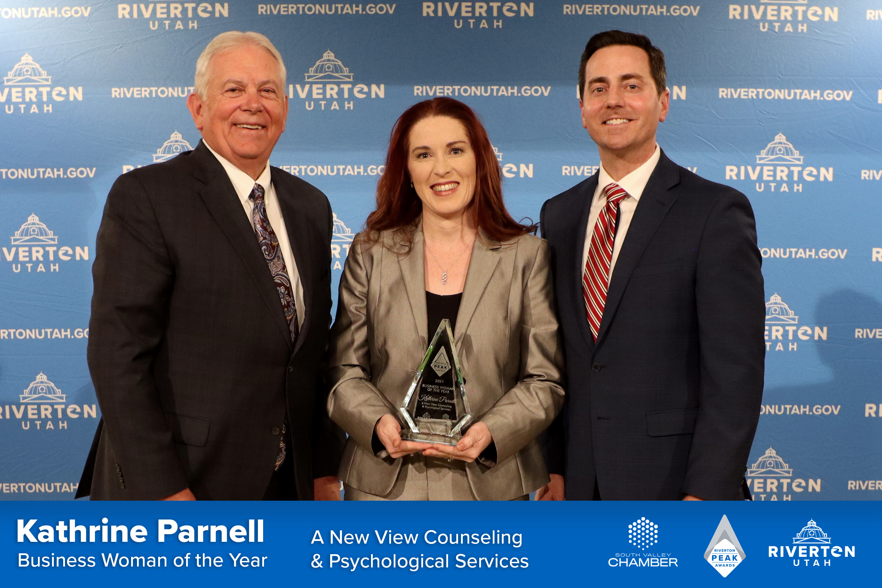 Individuals and businesses recognized by Riverton City for outstanding