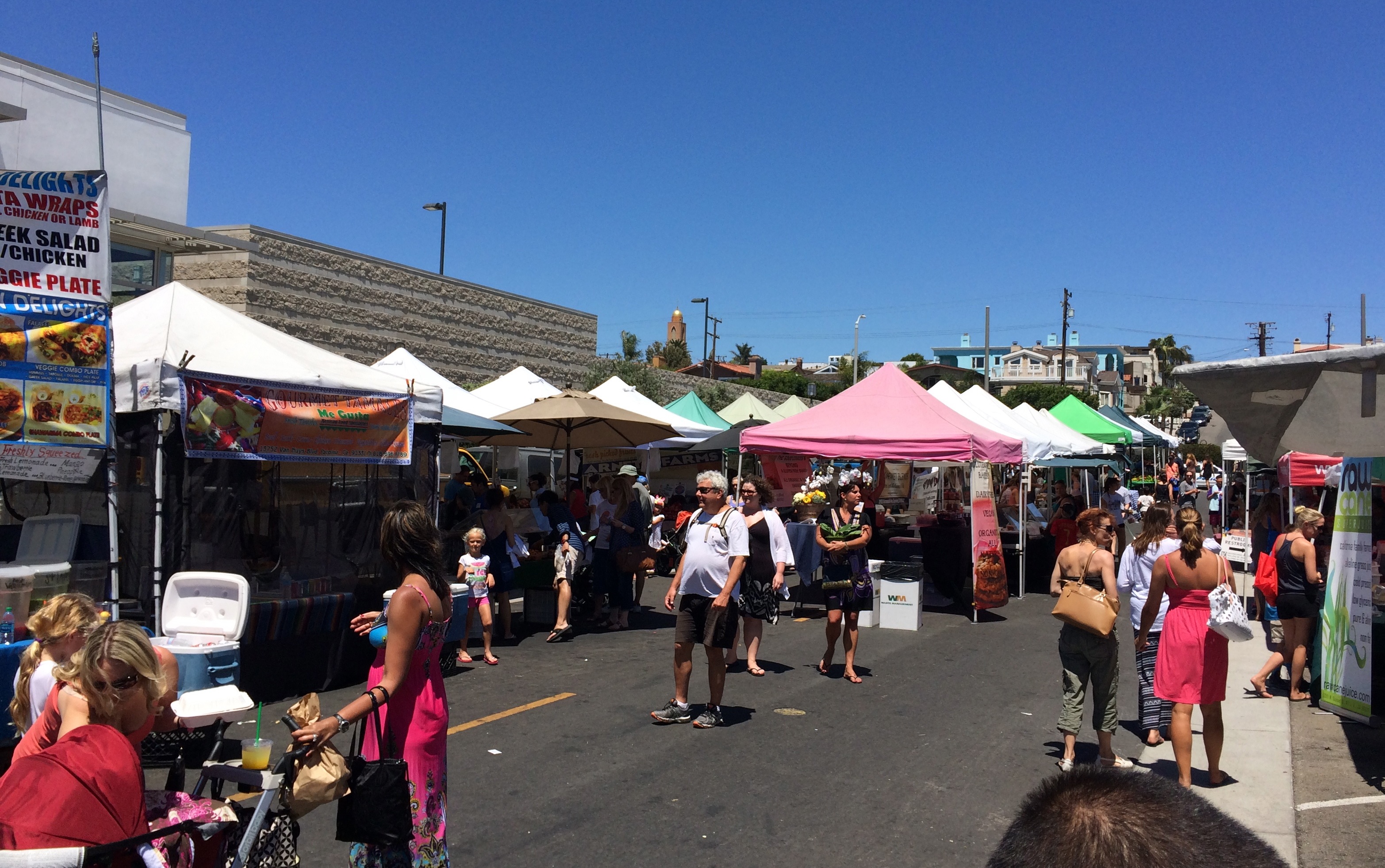 Manhattan Beach Farmers' Market Re-Opening Plan Put On Hold | DigMB