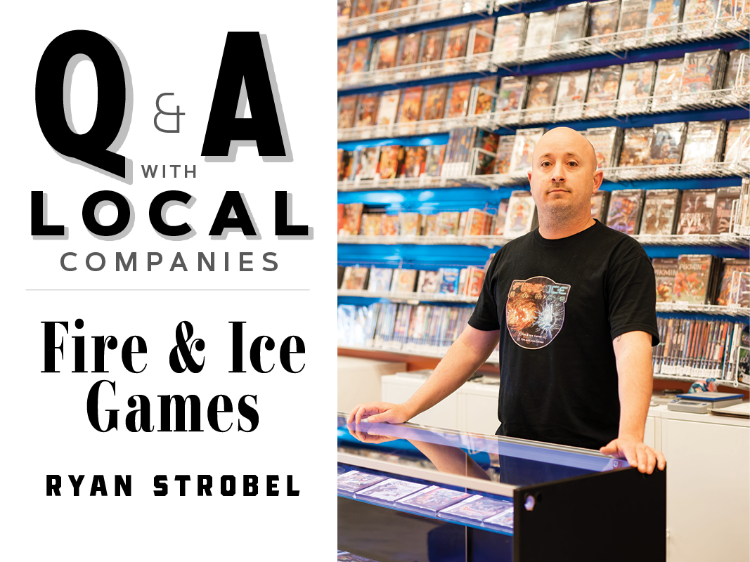 Q&A with Local Companies: Ryan Strobel at Fire & Ice Games | Style ...