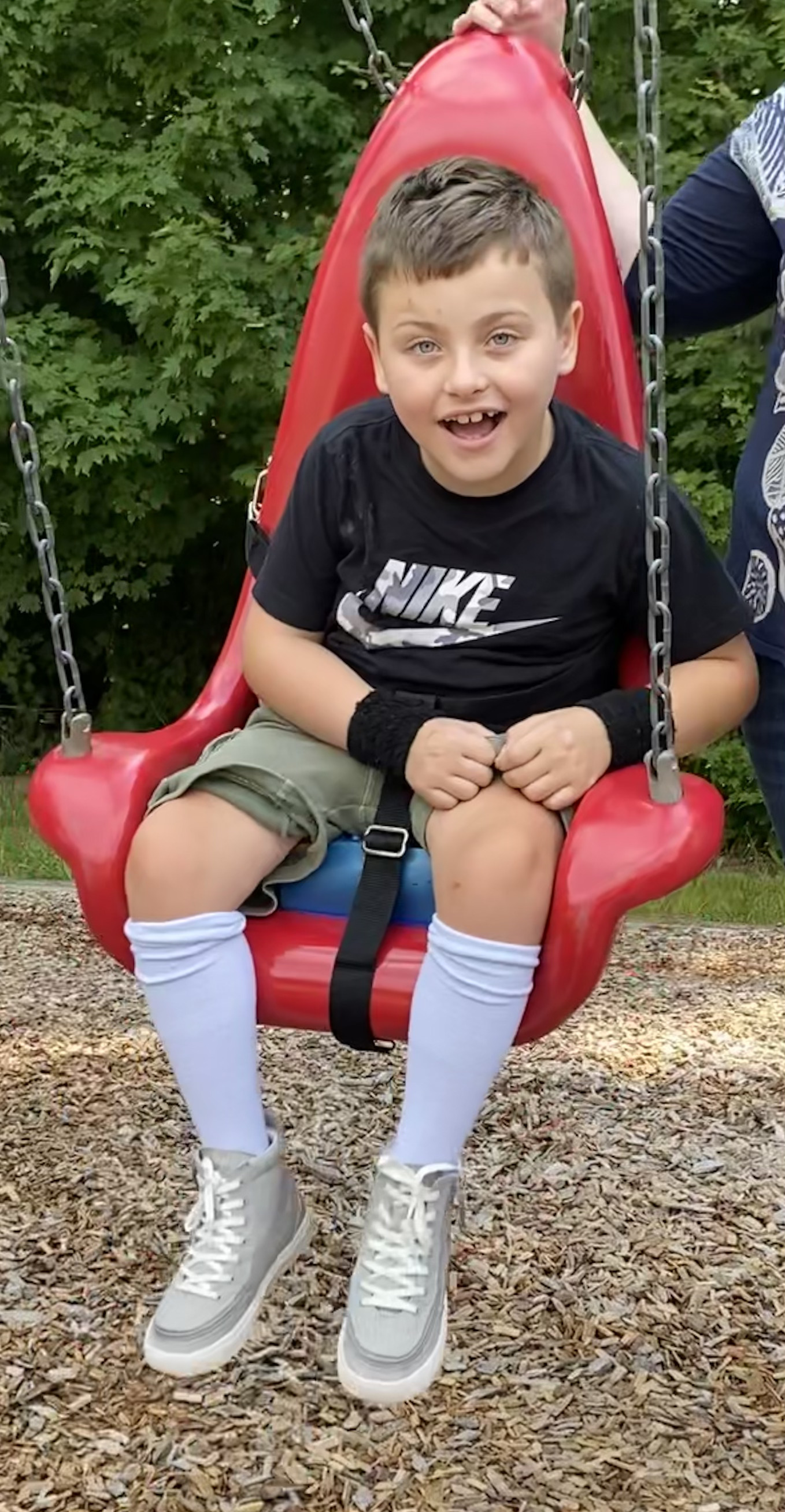 Building a Better Playground a Mission for Stall Brook Teacher Sensory