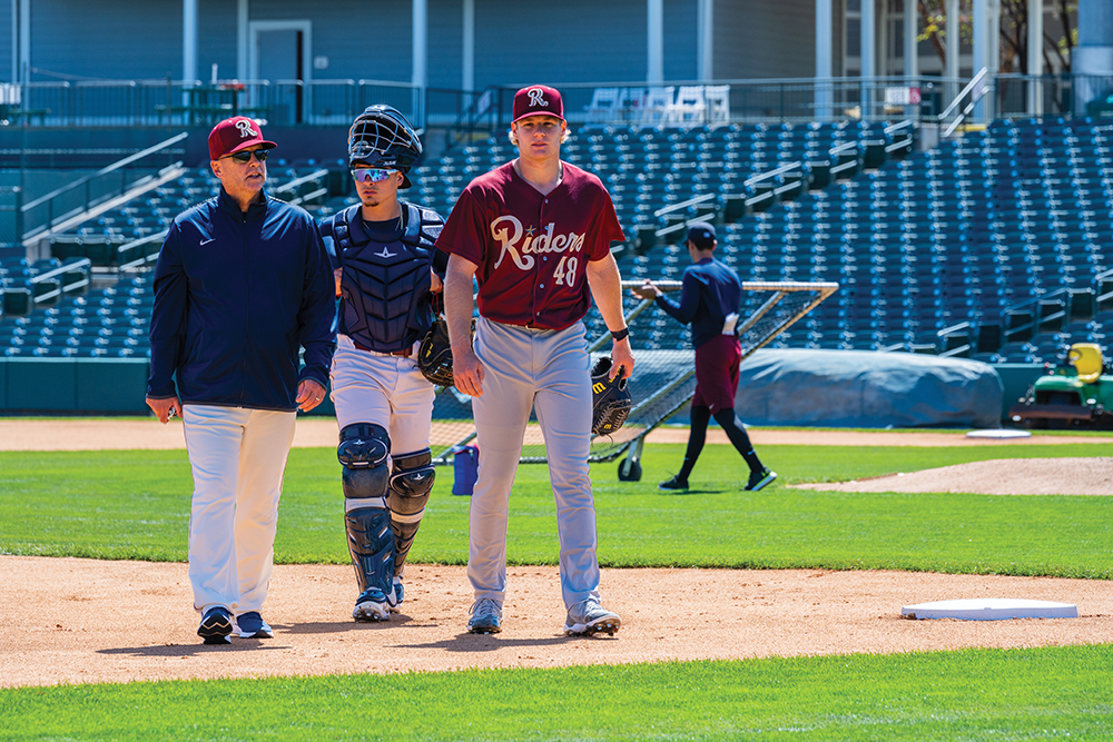 Rangers part ways with long-time Frisco RoughRiders pitching coach Jeff  Andrews