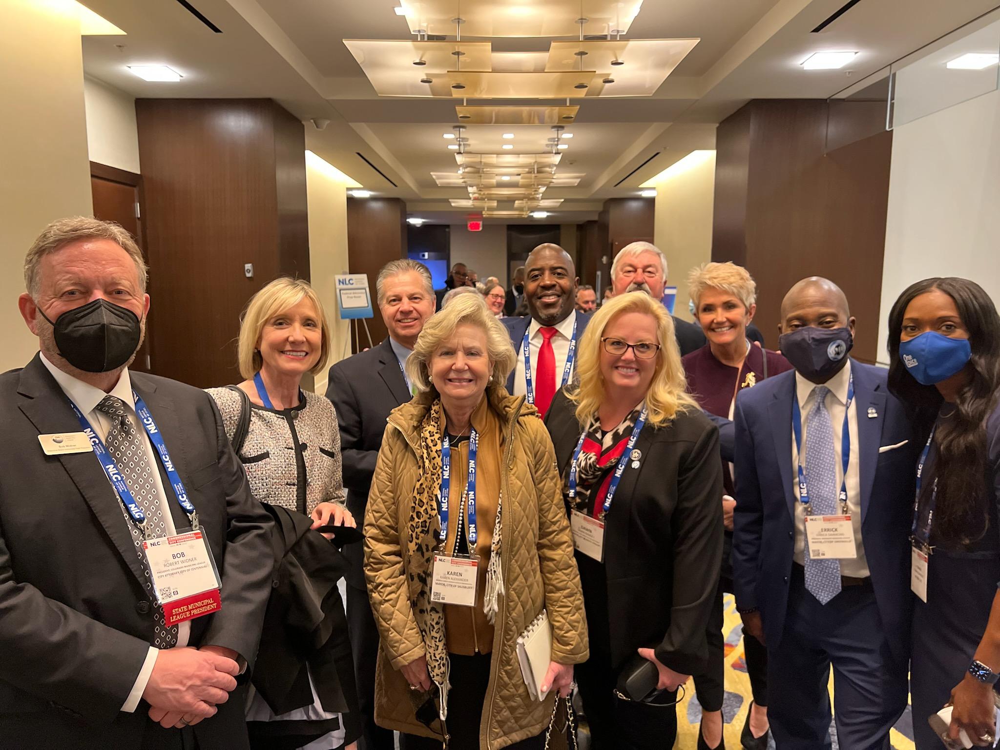 In the field Mayor Ramsey reports from D.C. South Jordan Journal