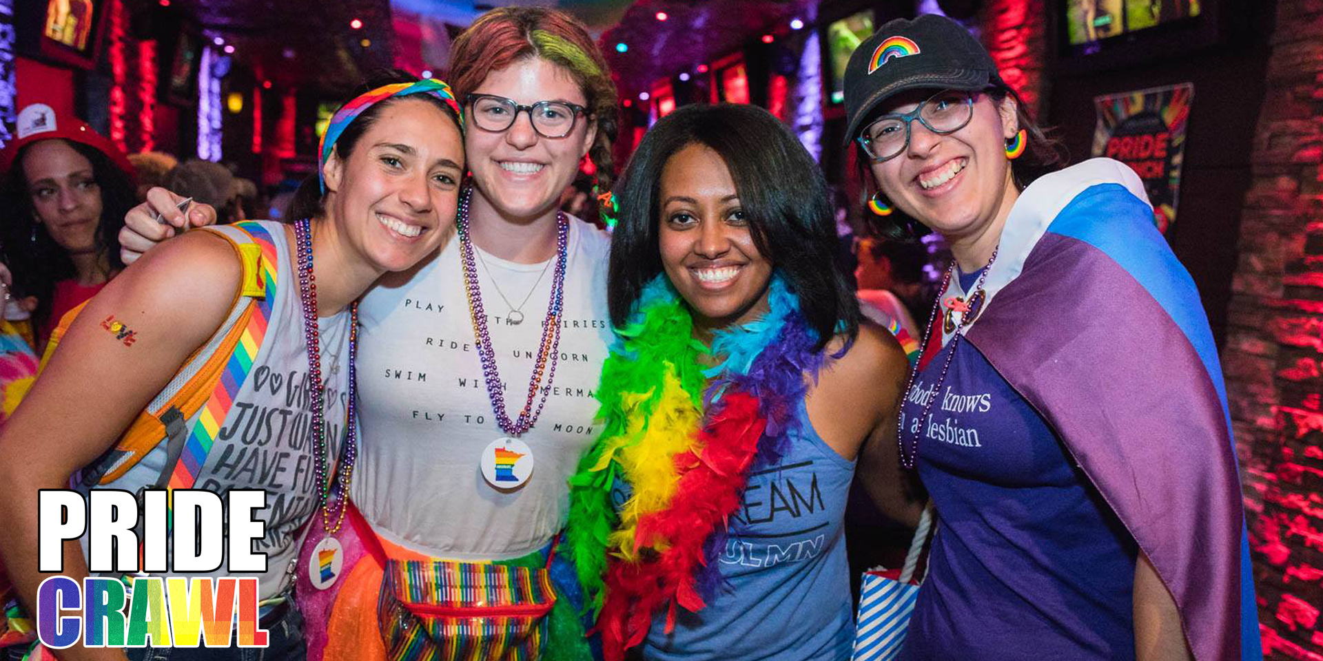 Pride Bar Crawl - Greenville