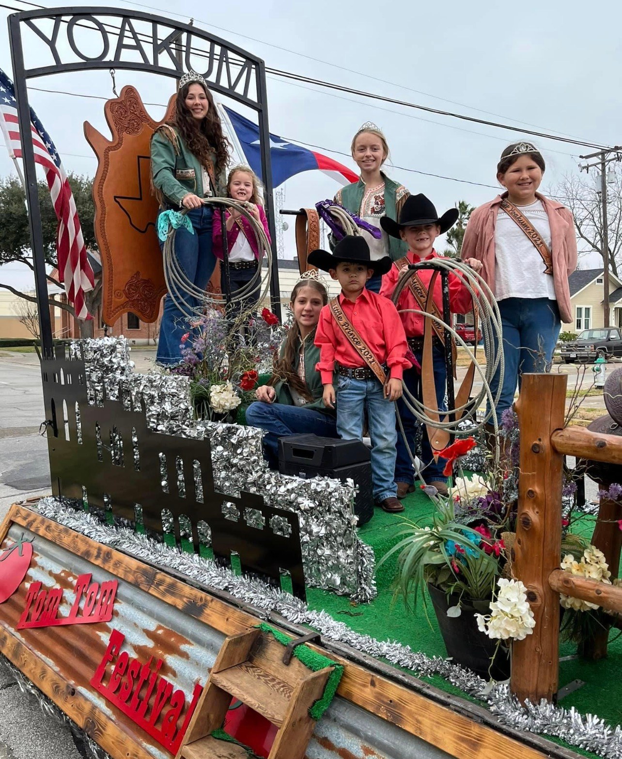 2022 Yoakum Tom Royalty Pageant