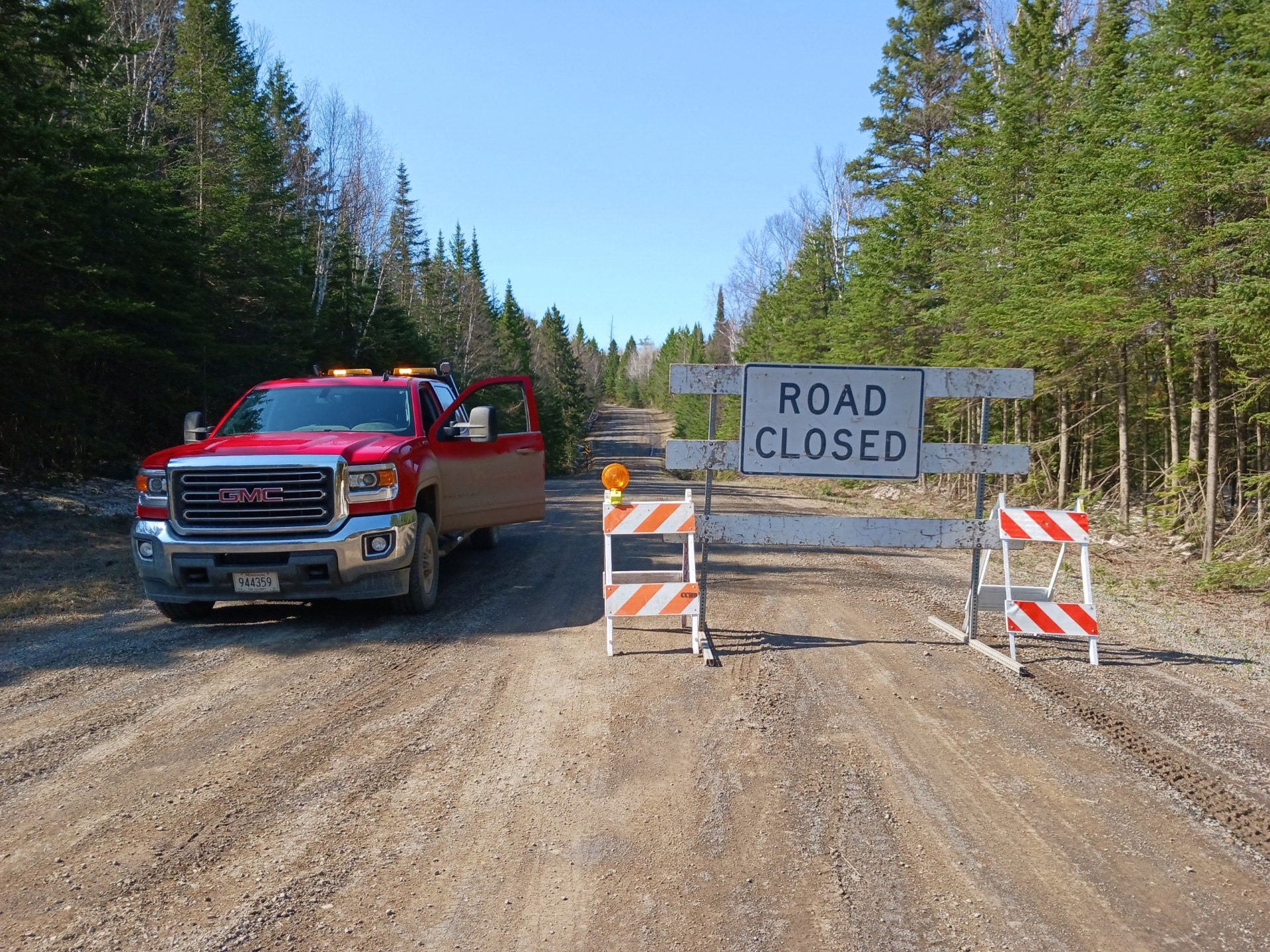 Cook County Weather-Related Road Closures and Announcements | Boreal 