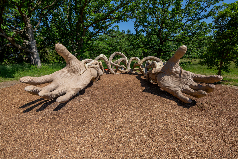 Morton Arboretum to Unveil New Human+Nature Sculptures by Daniel Popper