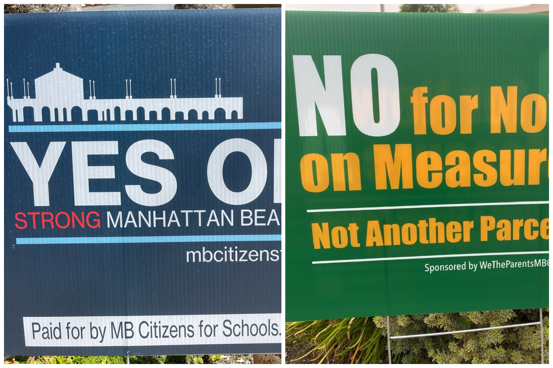 Manhattan Beach Parcel Tax for Schools Defeated Manhattan Beach CA