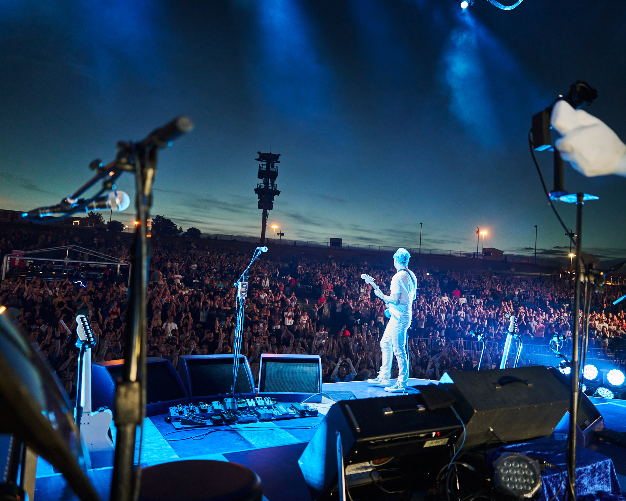 Jack White brings the house down in USANA season opener Davis County News