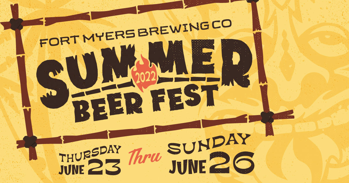 2022 Summer Beer Fest at Fort Myers Brewing
