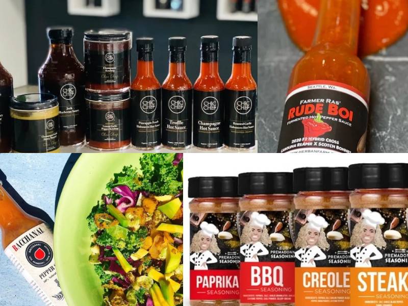 BlackOwned Seasoning and Hot Sauce Brands You Need to Add to Your