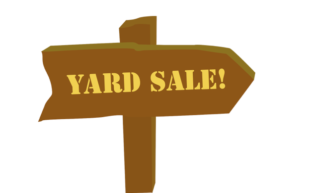 Yard Sale Roundup: Oct. 17-19, 2014 | Altadena Point