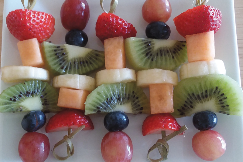 Rainbow Fruit Kabobs Natural Awakenings Atlanta