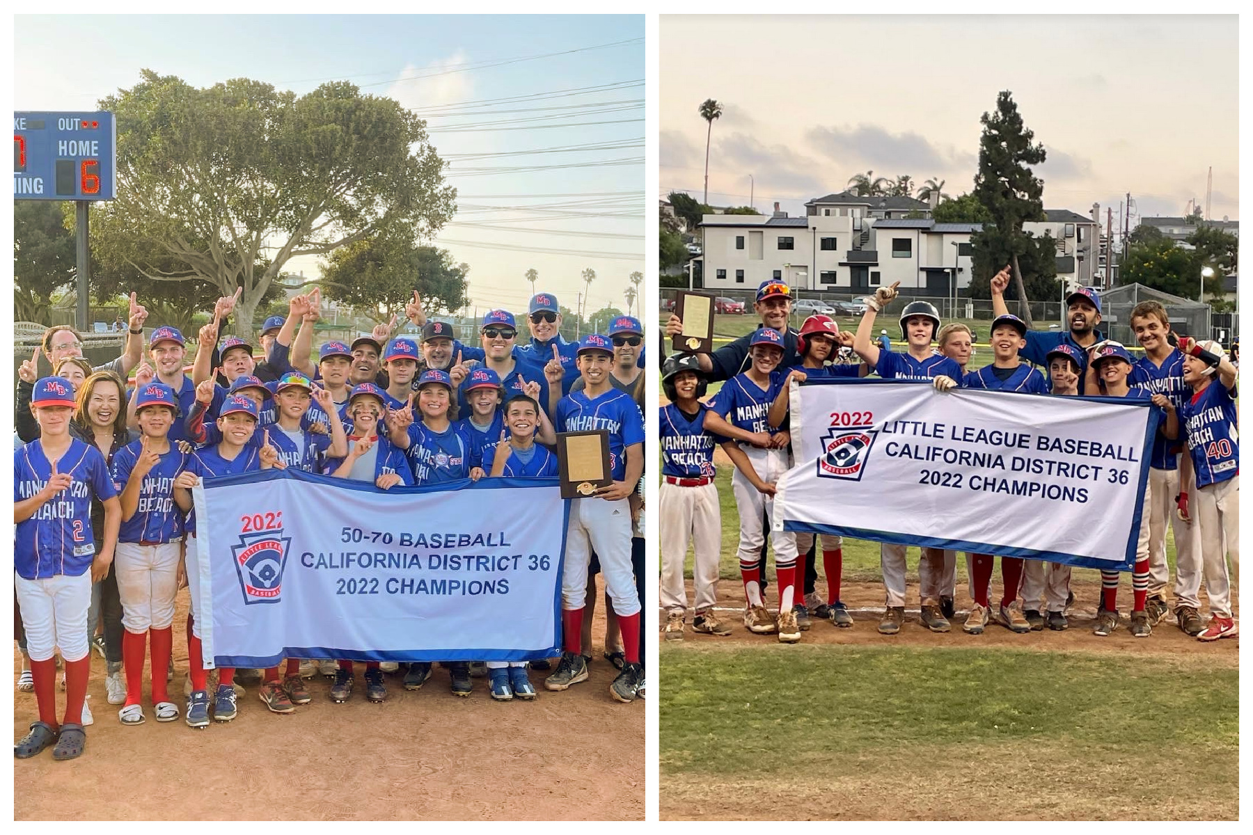 Photos: Long Beach Little League celebrates 70th anniversary with