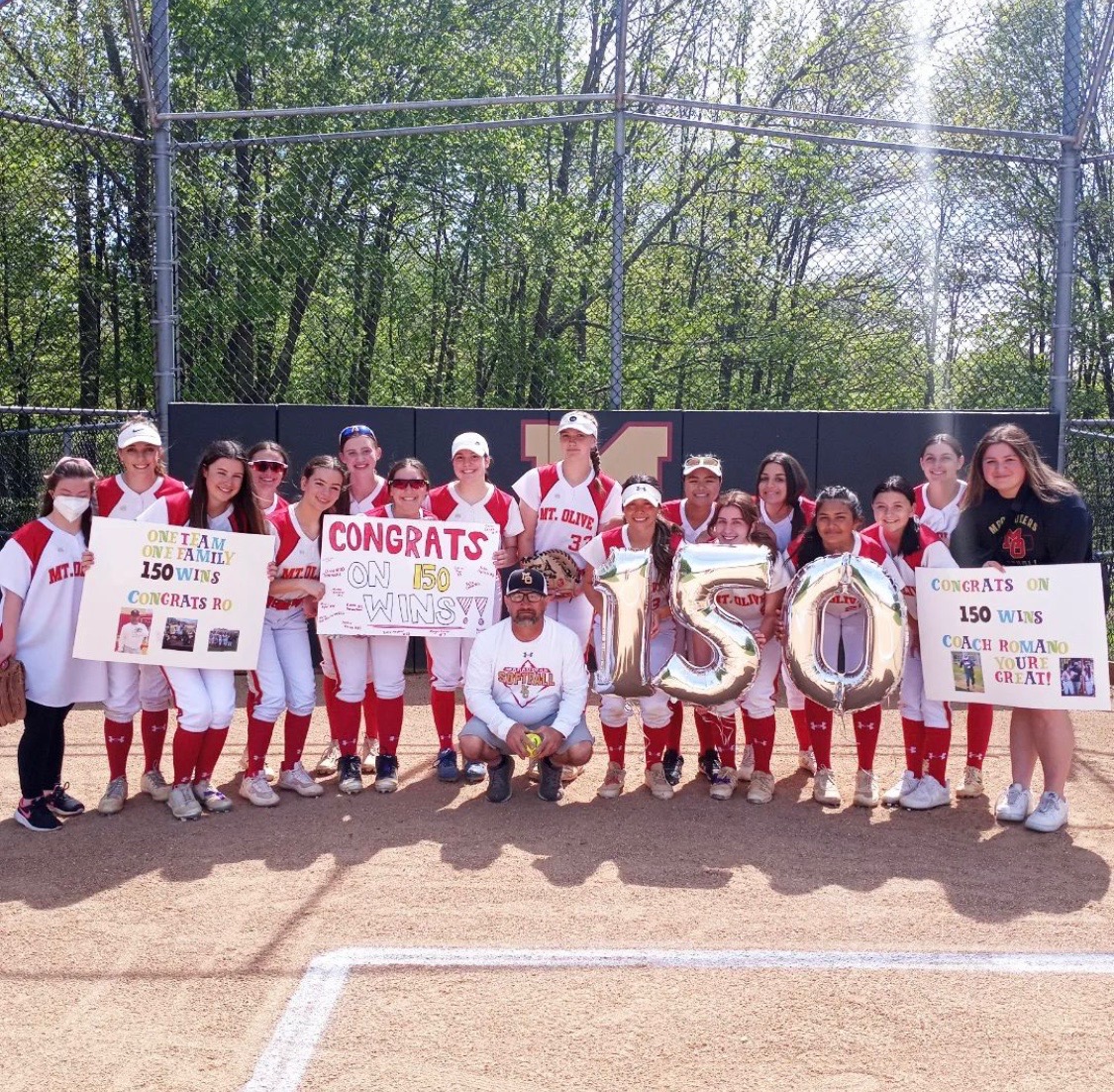Mount Olive Baseball and Softball Coaches Reach Career Win Milestones